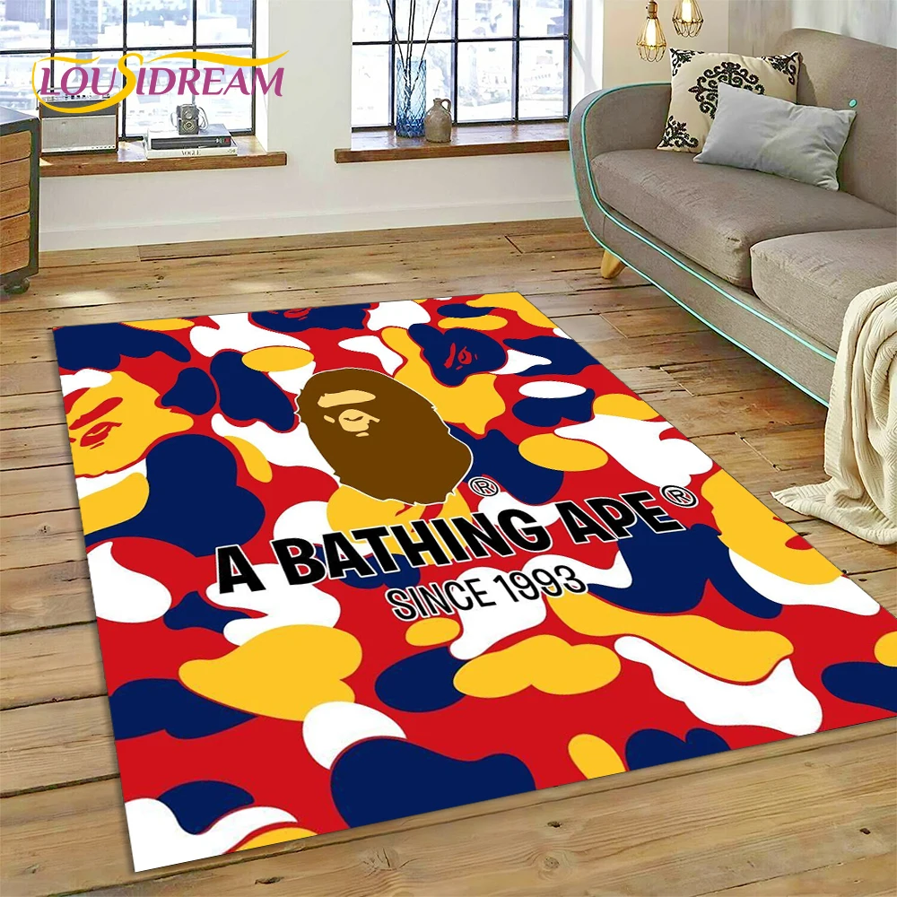 3D Printing Technology - Ковер с 3D-печатью B-BAPE для спальни,