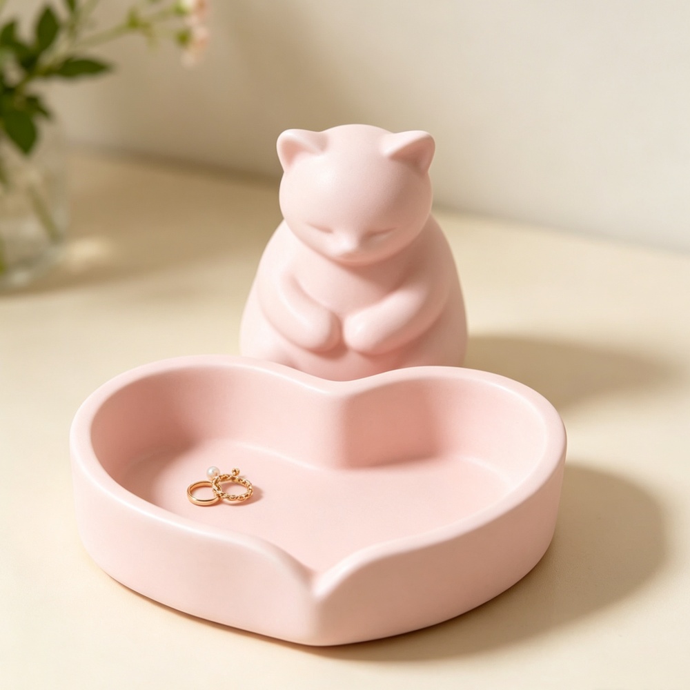 3D Printing Ring Holder - 3D-печатная подставка для украшений в виде