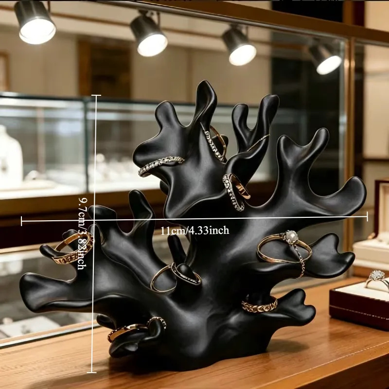 3D Printing Ring Holder - Подставка для украшений в виде коралла,