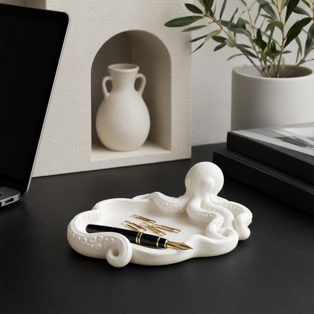 3D Printing Ring Holder - Подставка для украшений в виде осьминога,