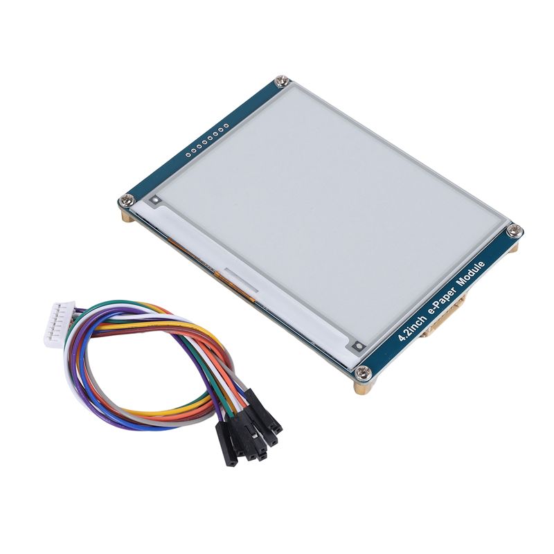 Raspberry Pi 3D Print - Модуль дисплея Waveshare E-Ink 4,2 дюйма