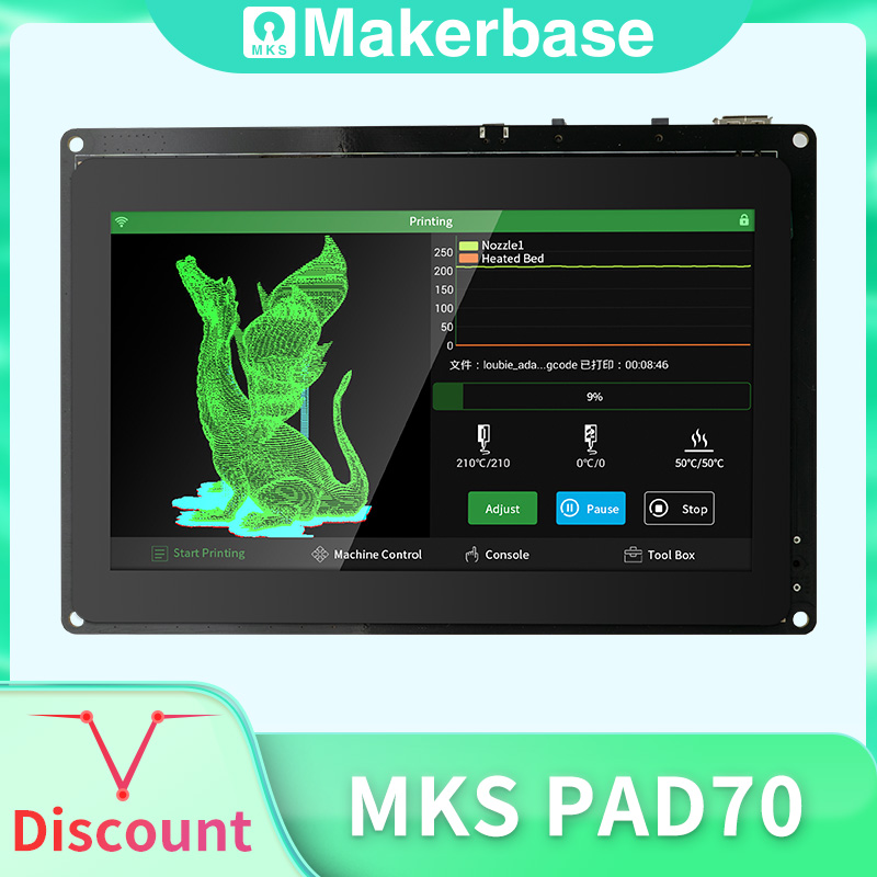 3D Printing Online - Емкостный Смарт-дисплей Makerbase MKS Pad7 7,0