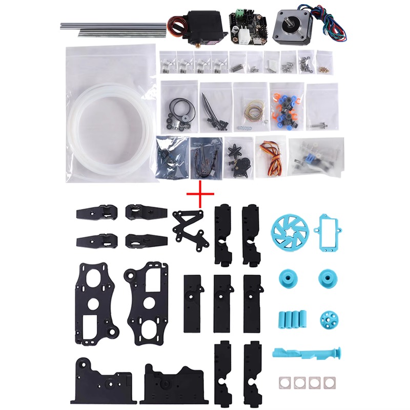 3D Printing Klipper - Blurolls Low Rider MMU для 3D-принтеров