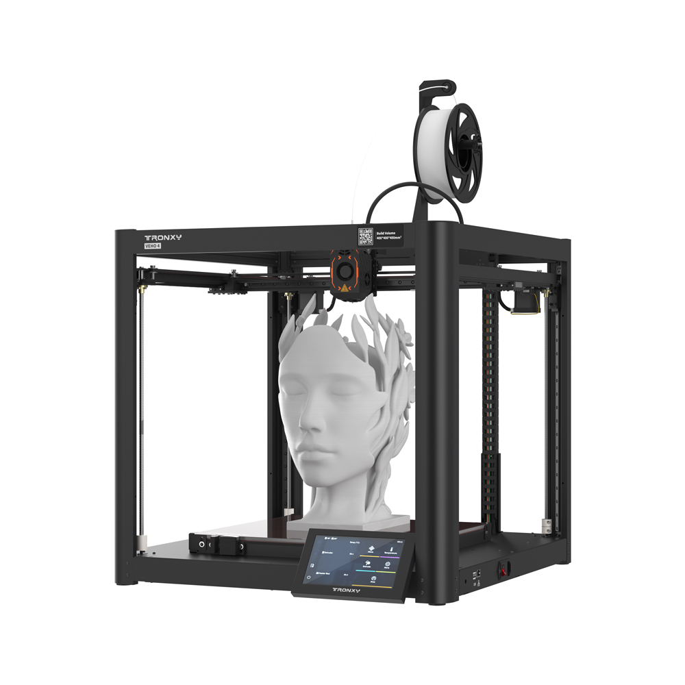 3D Printing Klipper - Tronxy VEHO 4 Высокоскоростной 3D-принтер 300
