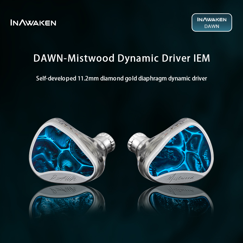 3D Printing Technology - INAWAKEN Dawn Mistwood: внутриканальные наушники с