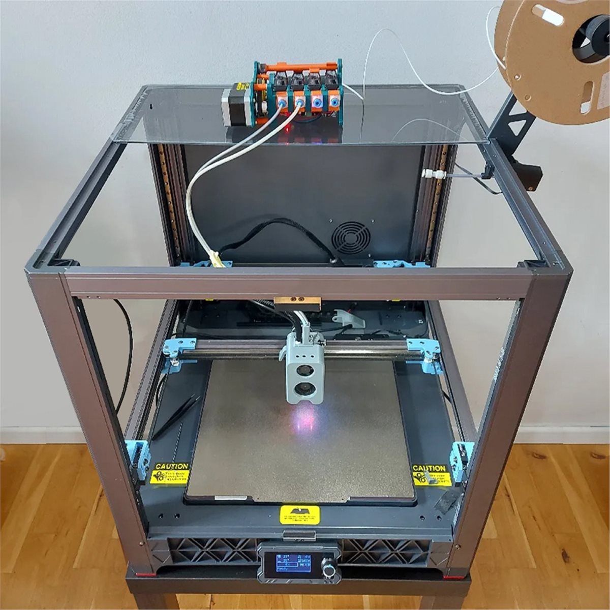 3D Printing Klipper - Комплект Low Rider MMU, модернизированная система