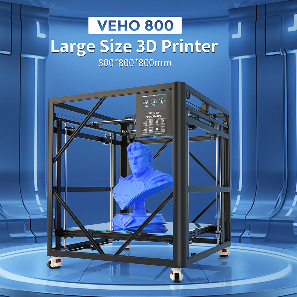3D Printing Klipper - VEHO 800 PRO Большой 3D-принтер, комплект