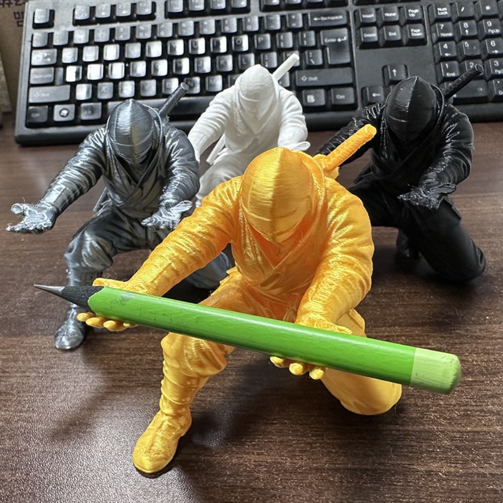 3D Printing Holder - Модные забавные украшения в стиле ниндзя,