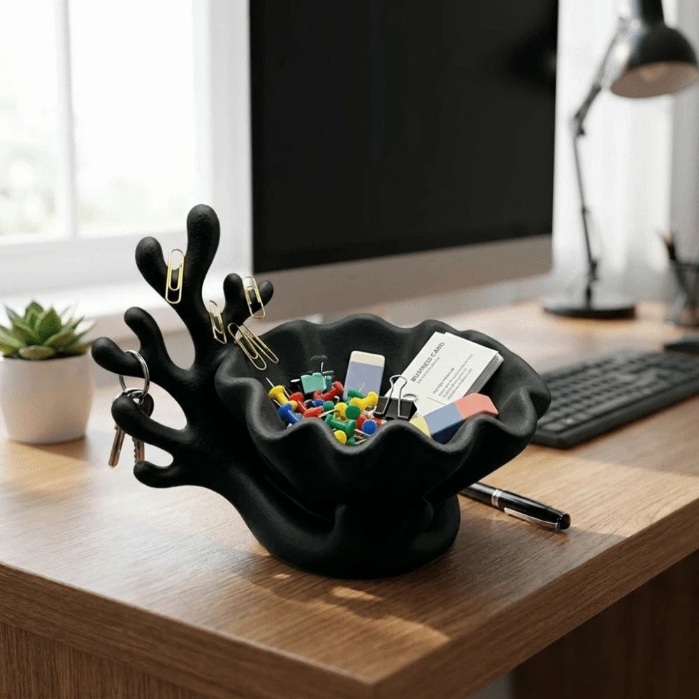 3D Printing Ring Holder - 3D-печатный лоток для хранения украшений в
