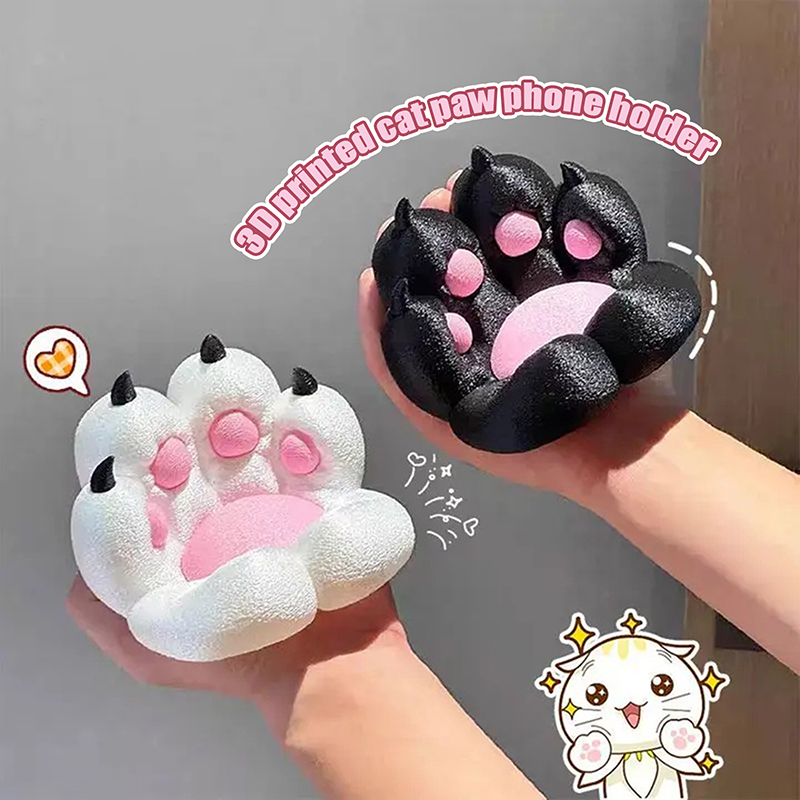 3D Printing Holder - 1 шт., креативное украшение с кошачьим