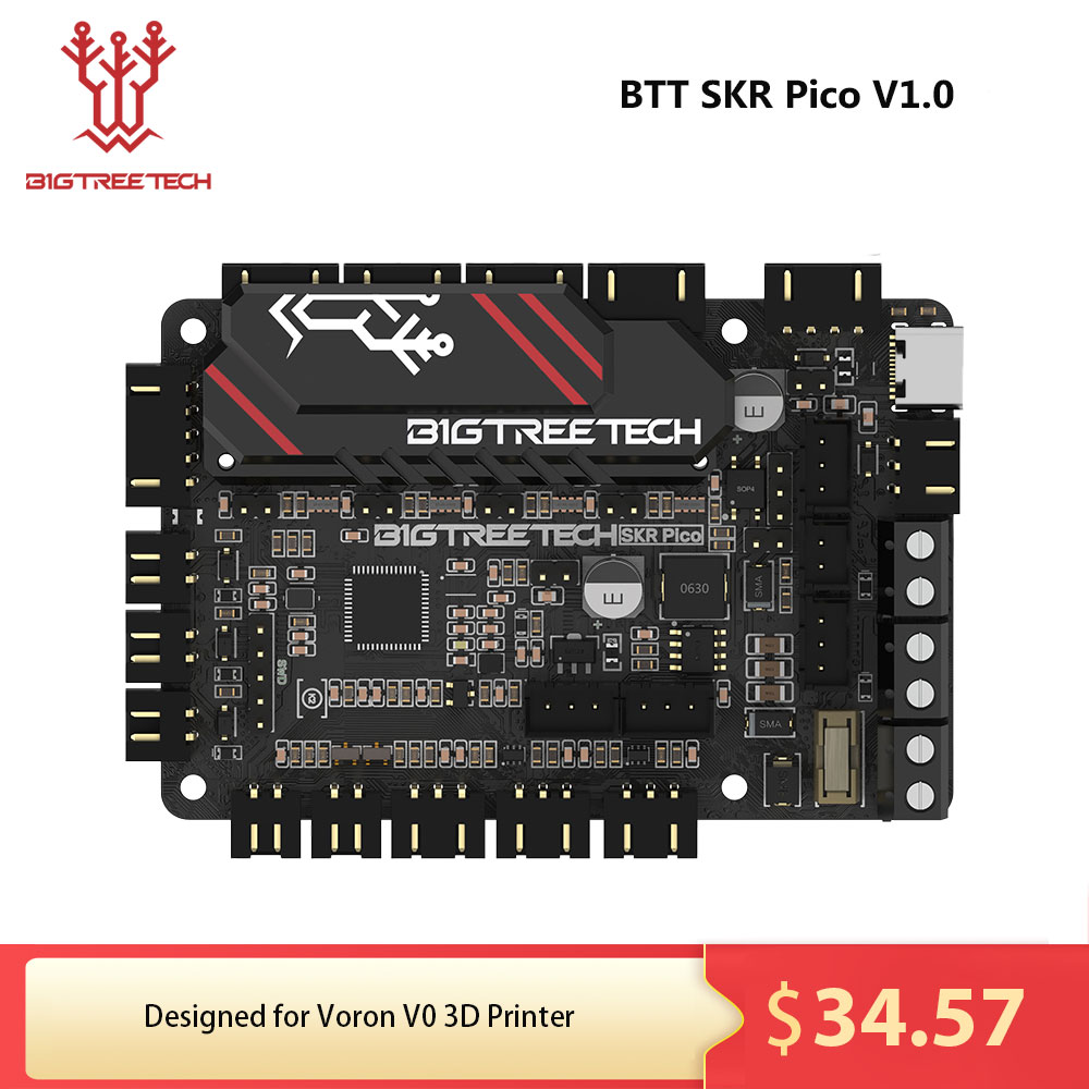 Raspberry Pi 3D Print - Материнская плата BIGTREETECH SKR PICO V1.0