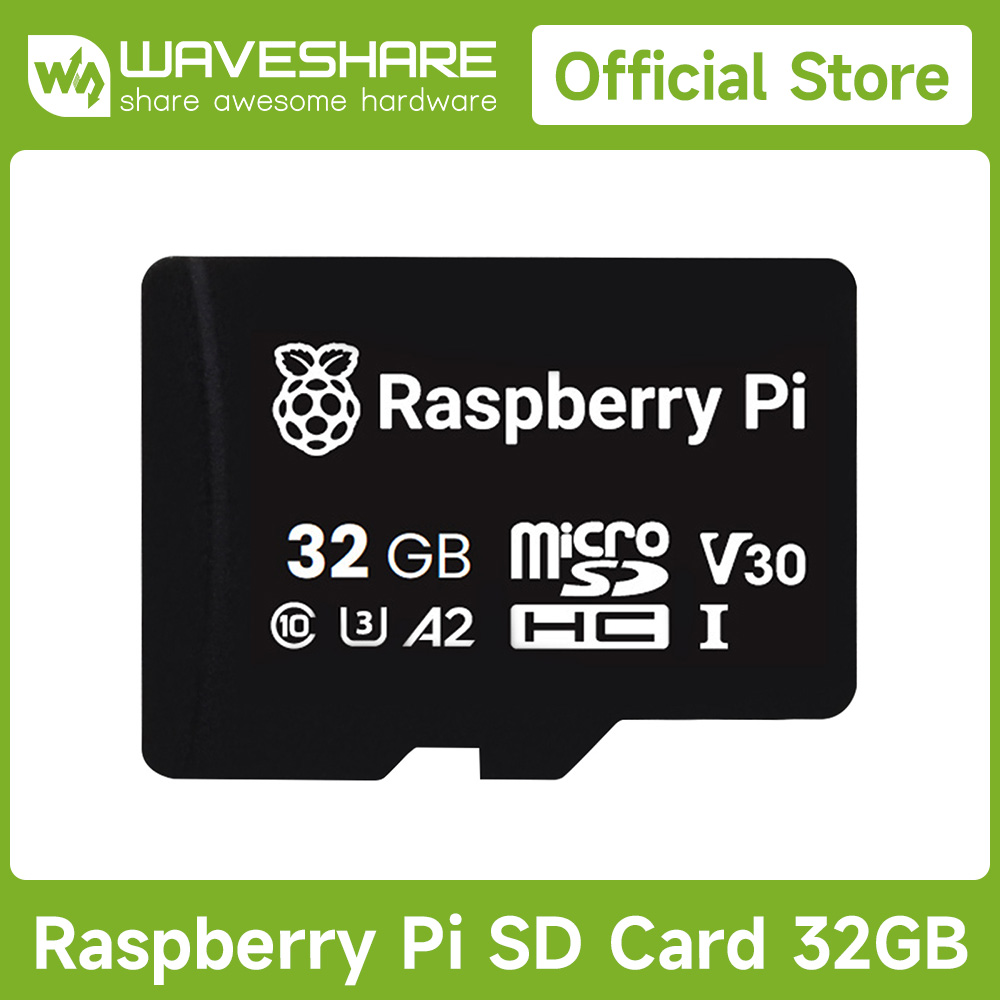 Raspberry Pi 3D Print - Официальная SD-карта Raspberry Pi Class A2,