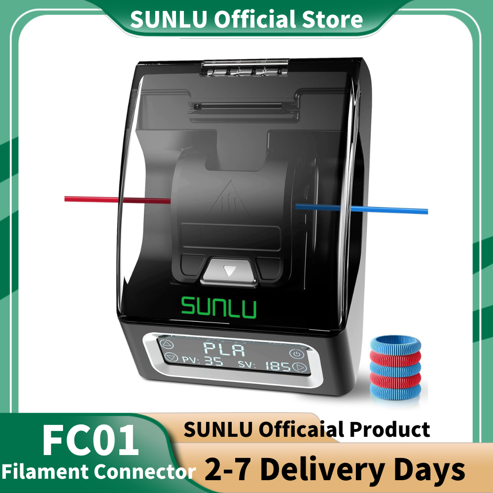3D Printing Waste - SUNLU FC01 Разъем нити, быстрый нагрев,