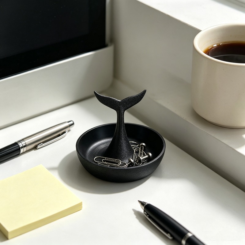 3D Printing Ring Holder - Подставка для украшений в форме хвоста