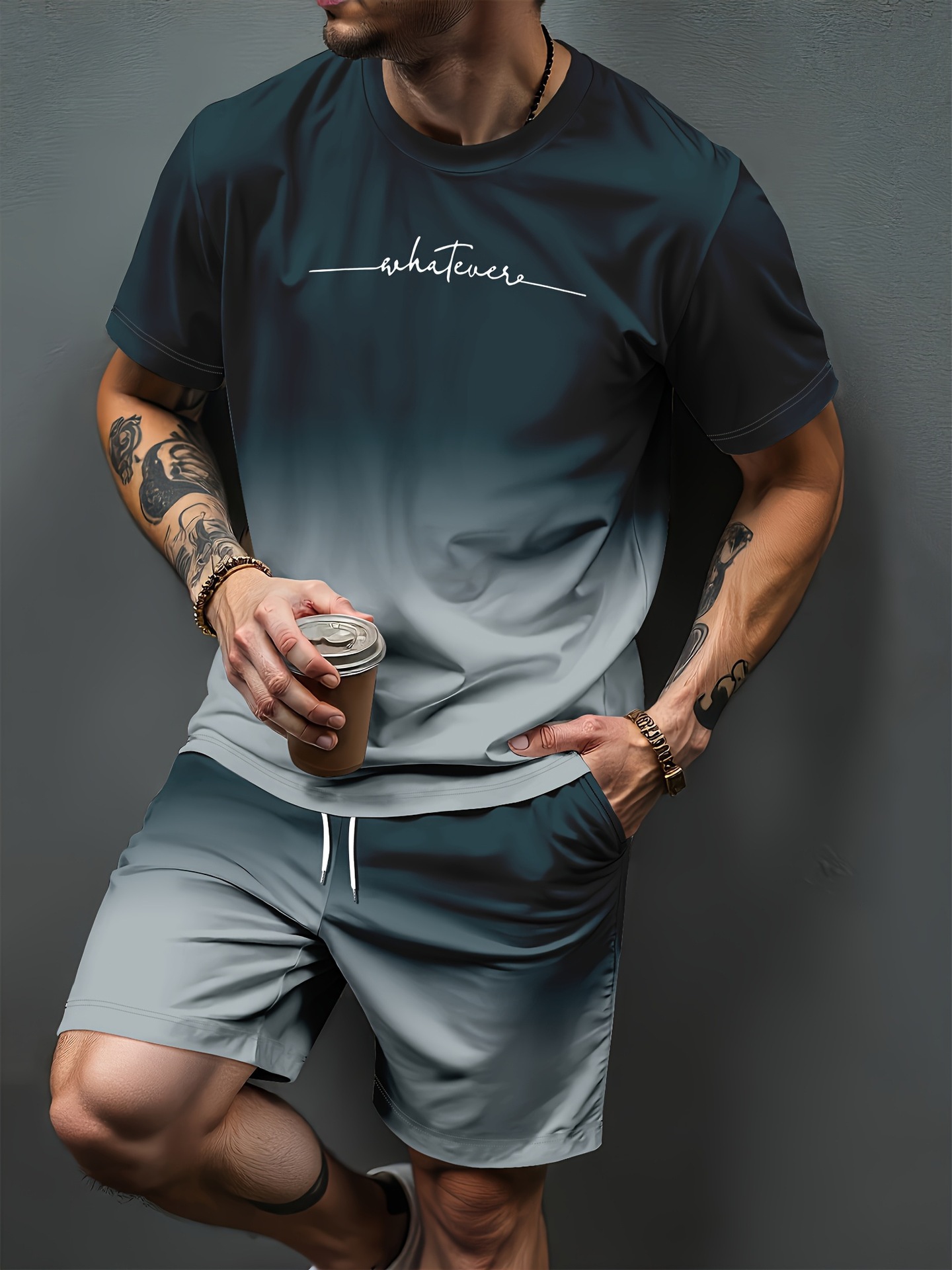 Спортивные костюмы с градиентн – обзор и цена 3D Printing Custom