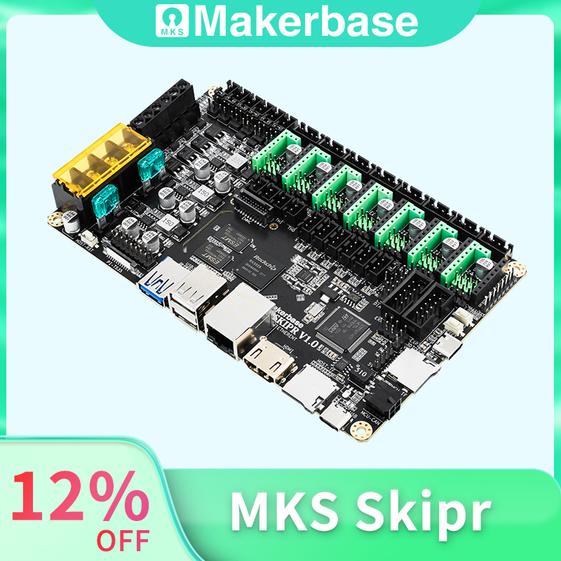 Makerbase MKS плата для 3D при – обзор и цена Raspberry Pi 3D Print