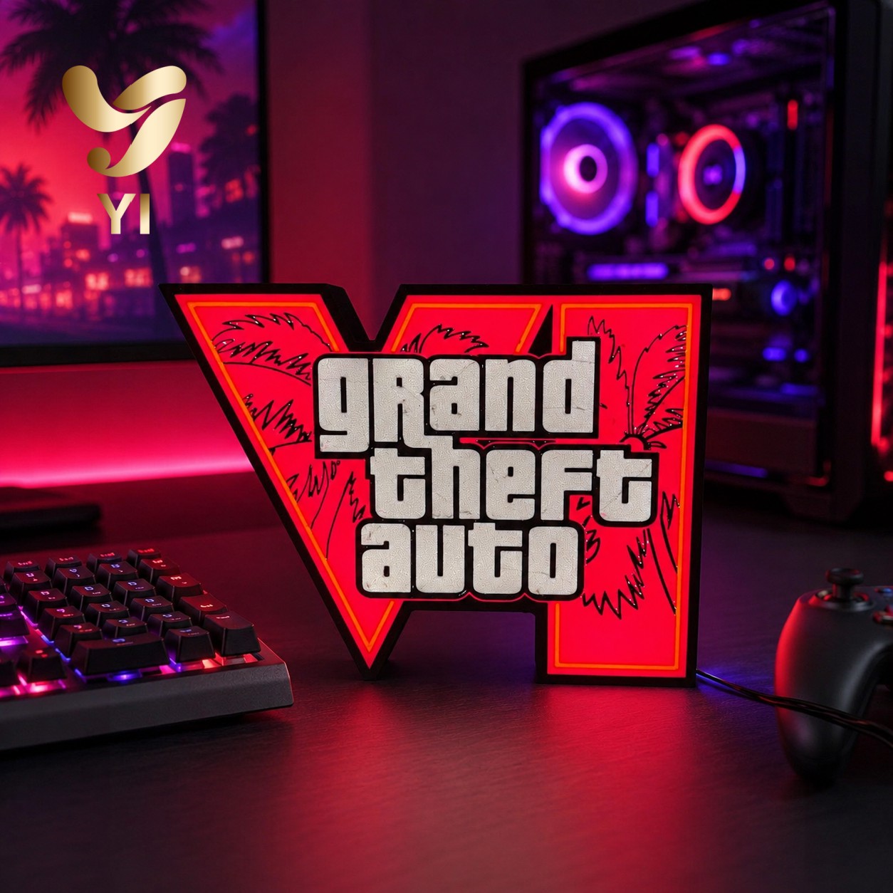 В наличии: GTA 6 Horizon Ambie – обзор и цена 3D Printing Case