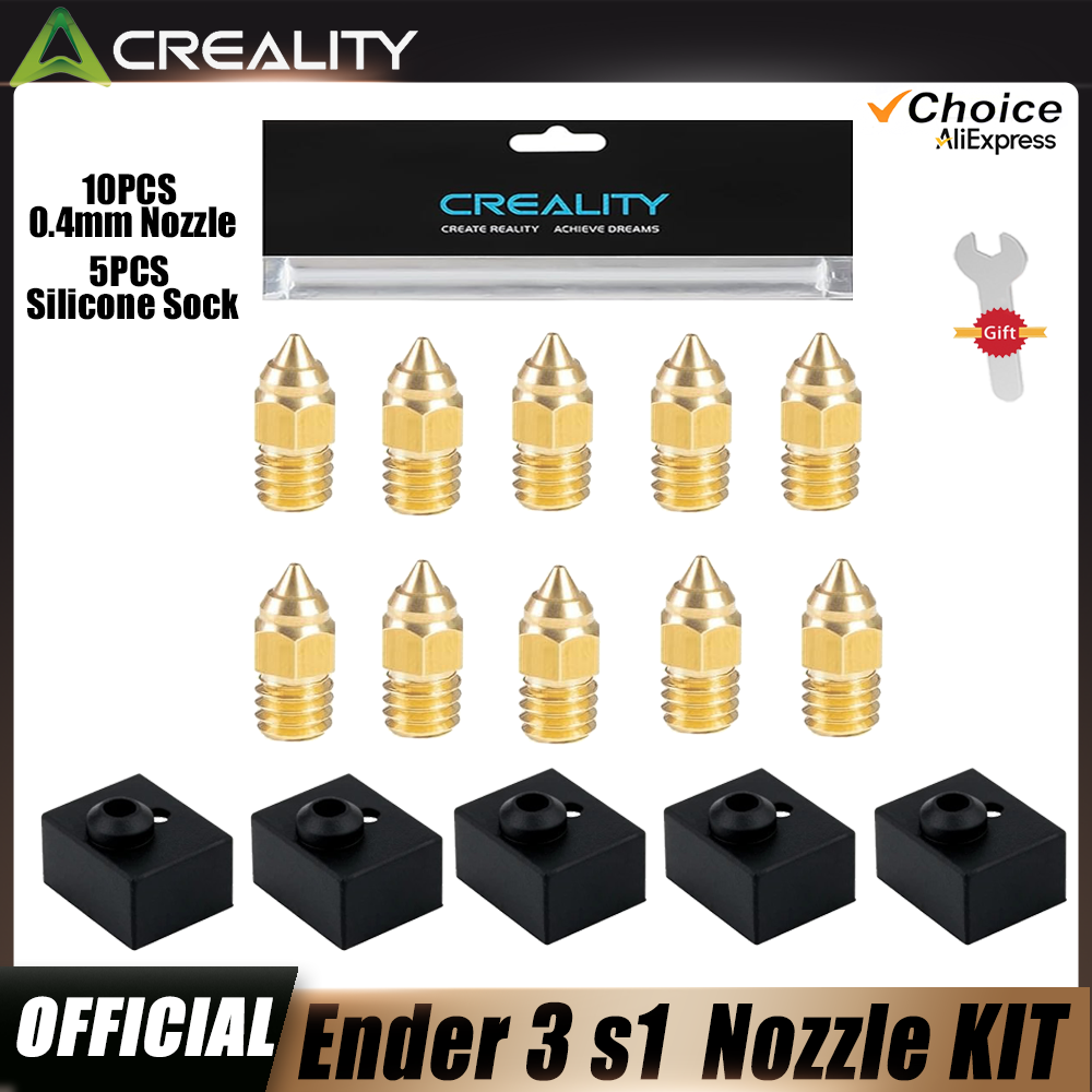 Creality 5 шт. Ender 3 S1/Ende – обзор и цена Silicone Sock Hotend