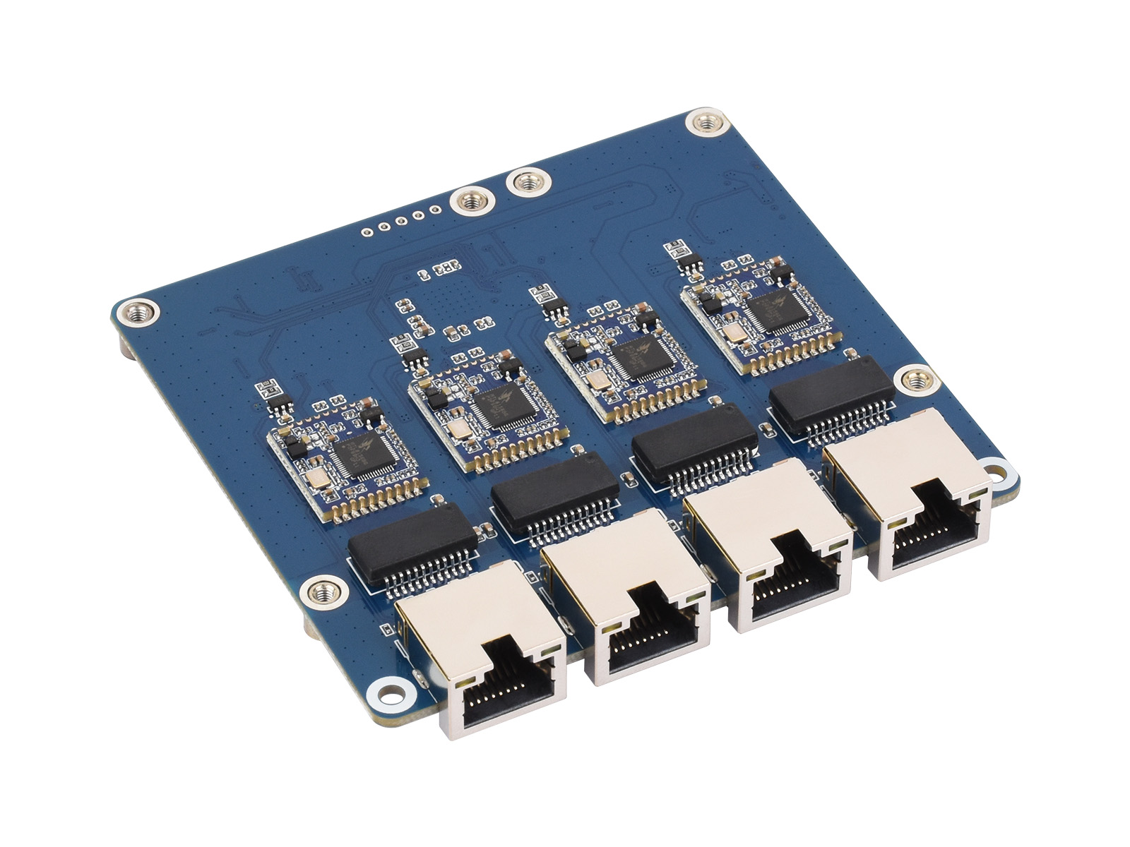 Плата Waveshare PCIe TO 4-Ch G – обзор и цена Raspberry Pi 3D Print