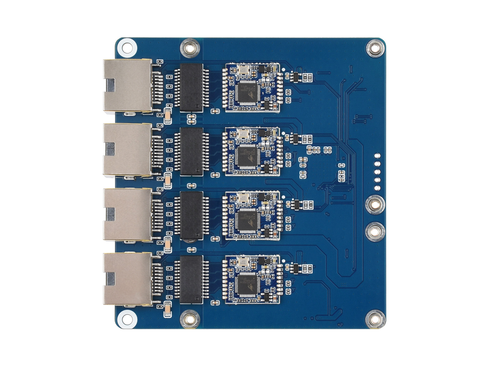 Плата Waveshare PCIe TO 4-Ch G – обзор и цена Raspberry Pi 3D Print