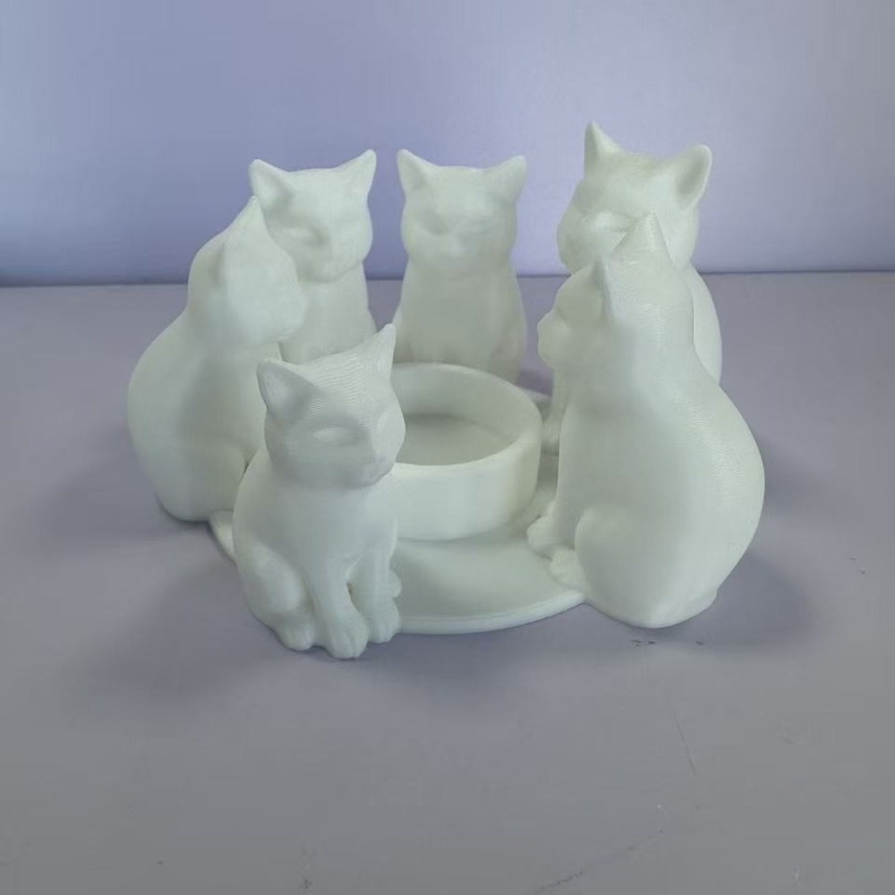 Креативный подсвечник в виде м – обзор и цена 3D Printing Ring Holder