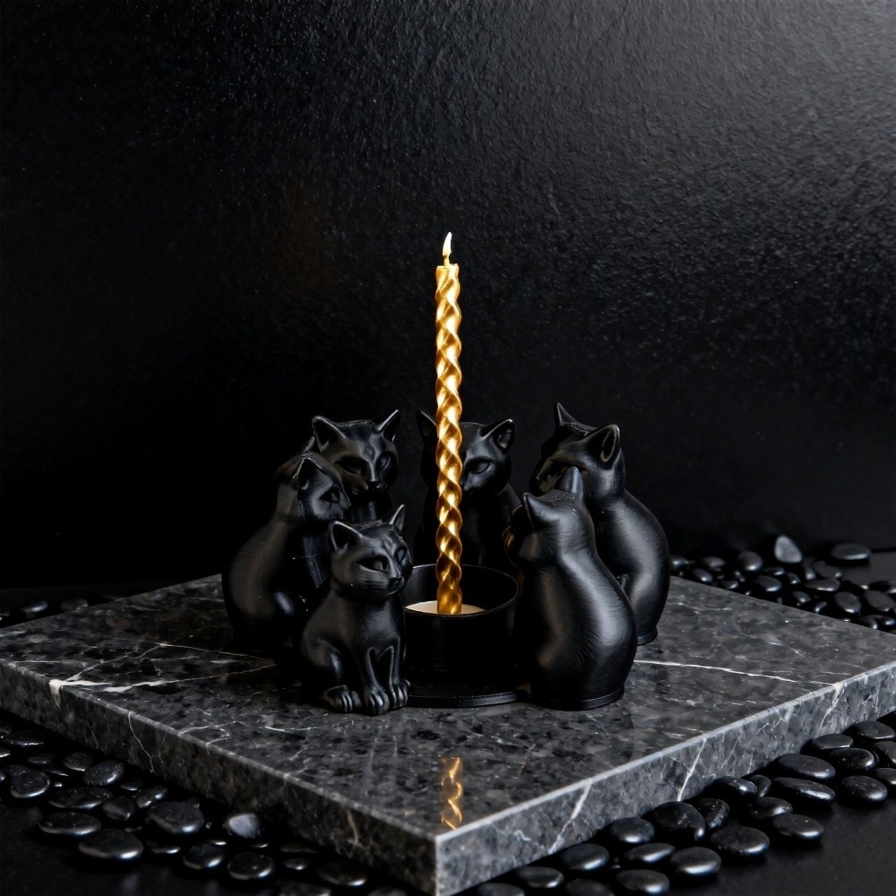 Креативный подсвечник в виде м – обзор и цена 3D Printing Ring Holder