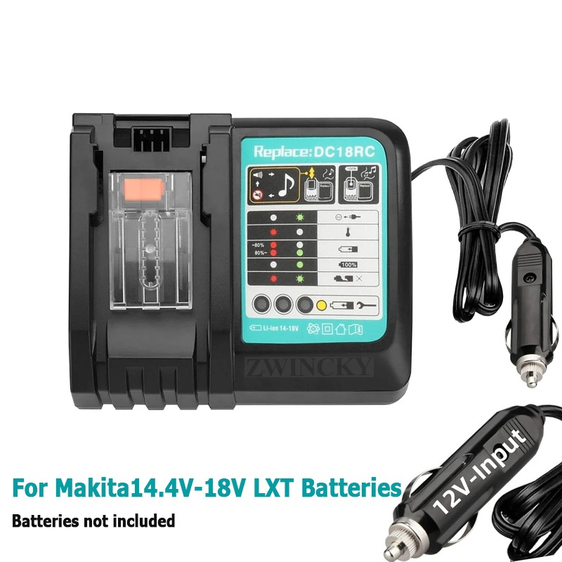 DC18RC Автомобильное зарядное  – обзор и цена Makita Drill Hp1640