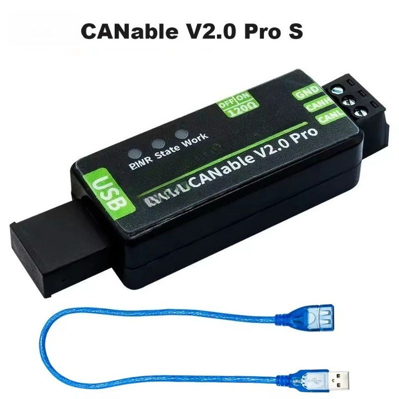 CANable V2.0 USB-адаптер CAN-ш – обзор и цена 3D Printing Klipper