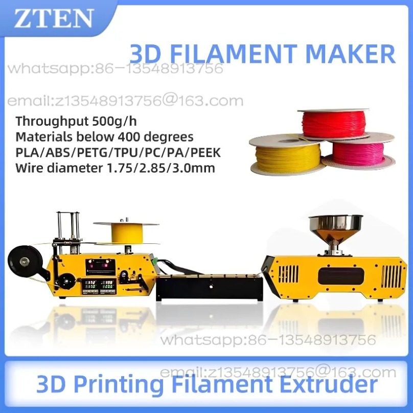 Миниатюрный настольный пластик – обзор и цена 3D Printing Waste