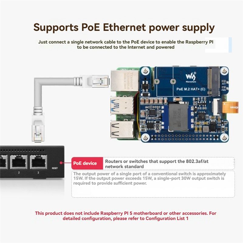 Адаптерная плата Waveshare M.2 – обзор и цена Raspberry Pi 3D Print