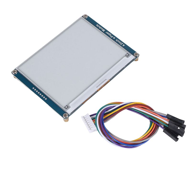Модуль дисплея Waveshare E-Ink – обзор и цена Raspberry Pi 3D Print