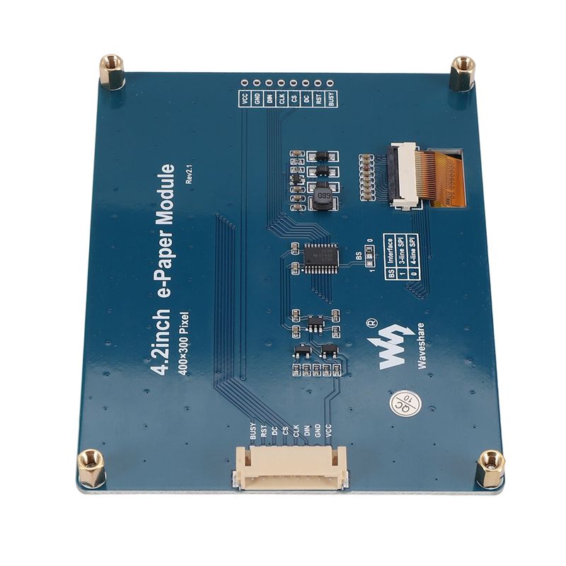 Модуль дисплея Waveshare E-Ink – обзор и цена Raspberry Pi 3D Print