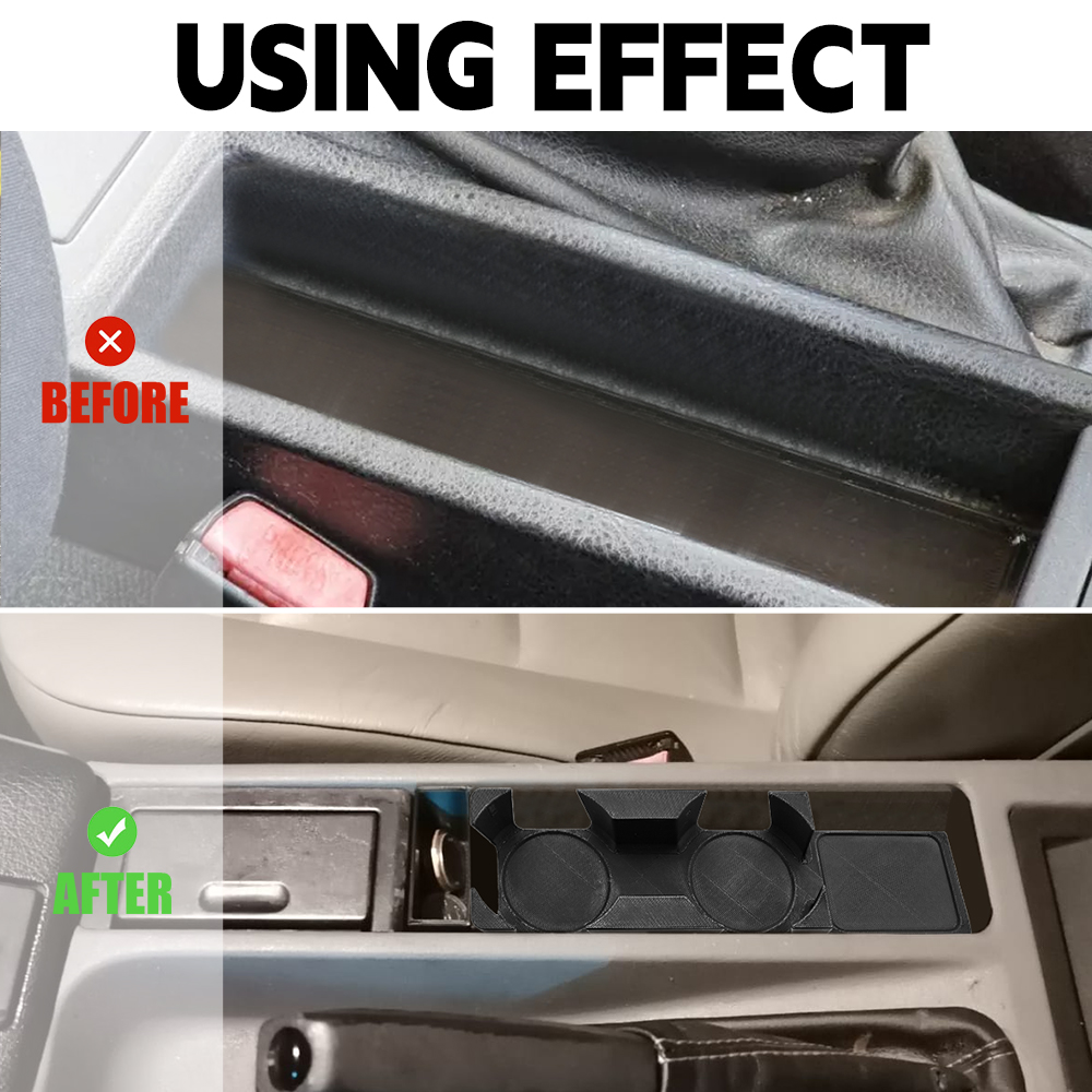 Двойной подстаканник для BMW E – обзор и цена 3D Printing Holder