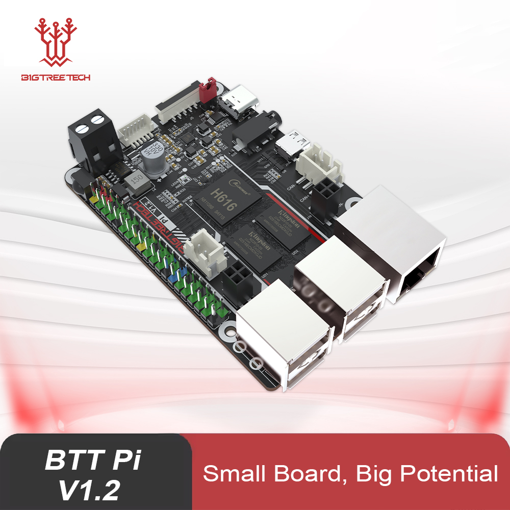 Плата BIGTREETECH BTT PI V1.2  – обзор и цена Raspberry Pi 3D Print