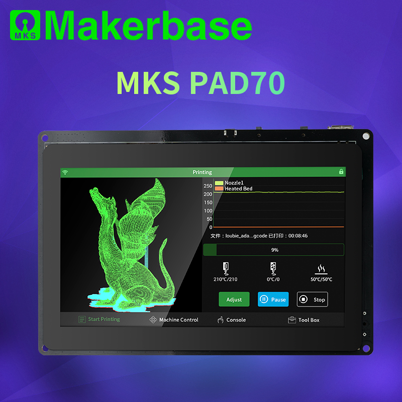 Емкостный Смарт-дисплей Makerb – обзор и цена 3D Printing Online