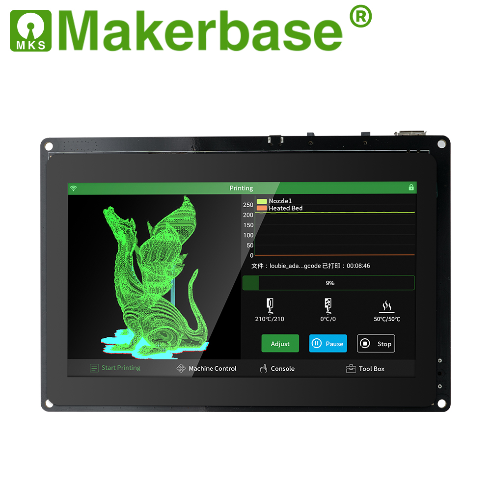 Емкостный Смарт-дисплей Makerb – обзор и цена 3D Printing Online