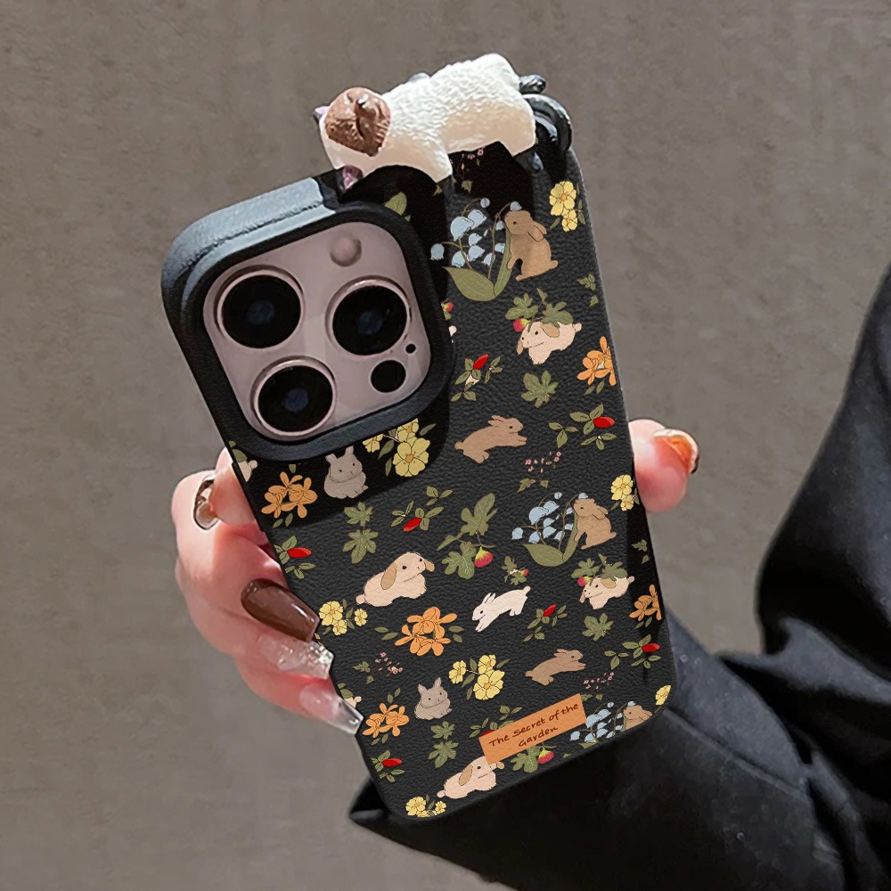 Чехол для телефона с 3D милым  – обзор и цена 3D Printing Case