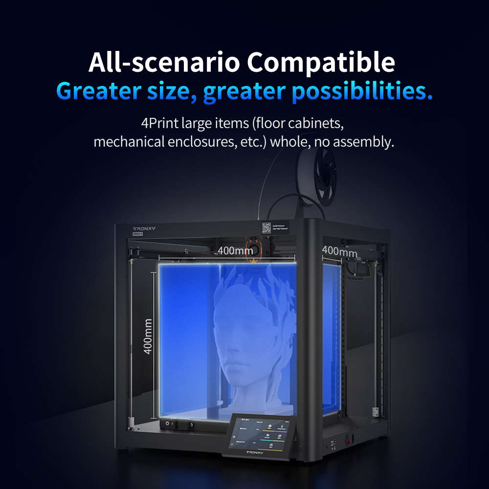 Tronxy VEHO 4 Высокоскоростной – обзор и цена 3D Printing Klipper