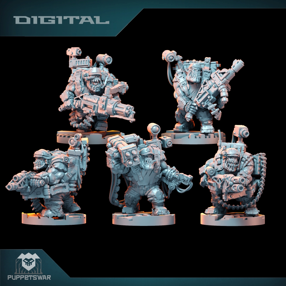 Orc Ultimate Badasses Squad, ф – обзор и цена 3D Printing And Additive Manufacturing