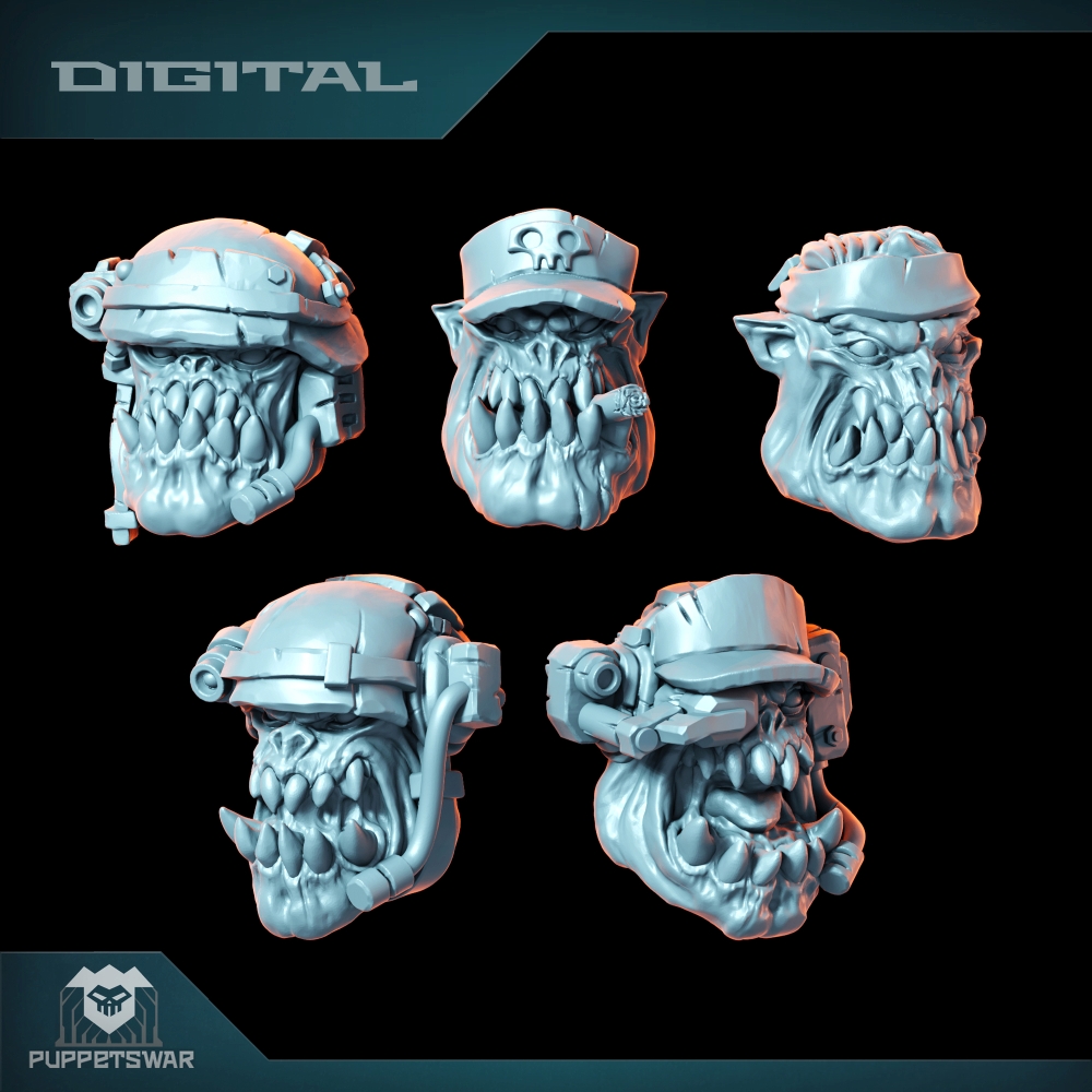 Orc Ultimate Badasses Squad, ф – обзор и цена 3D Printing And Additive Manufacturing