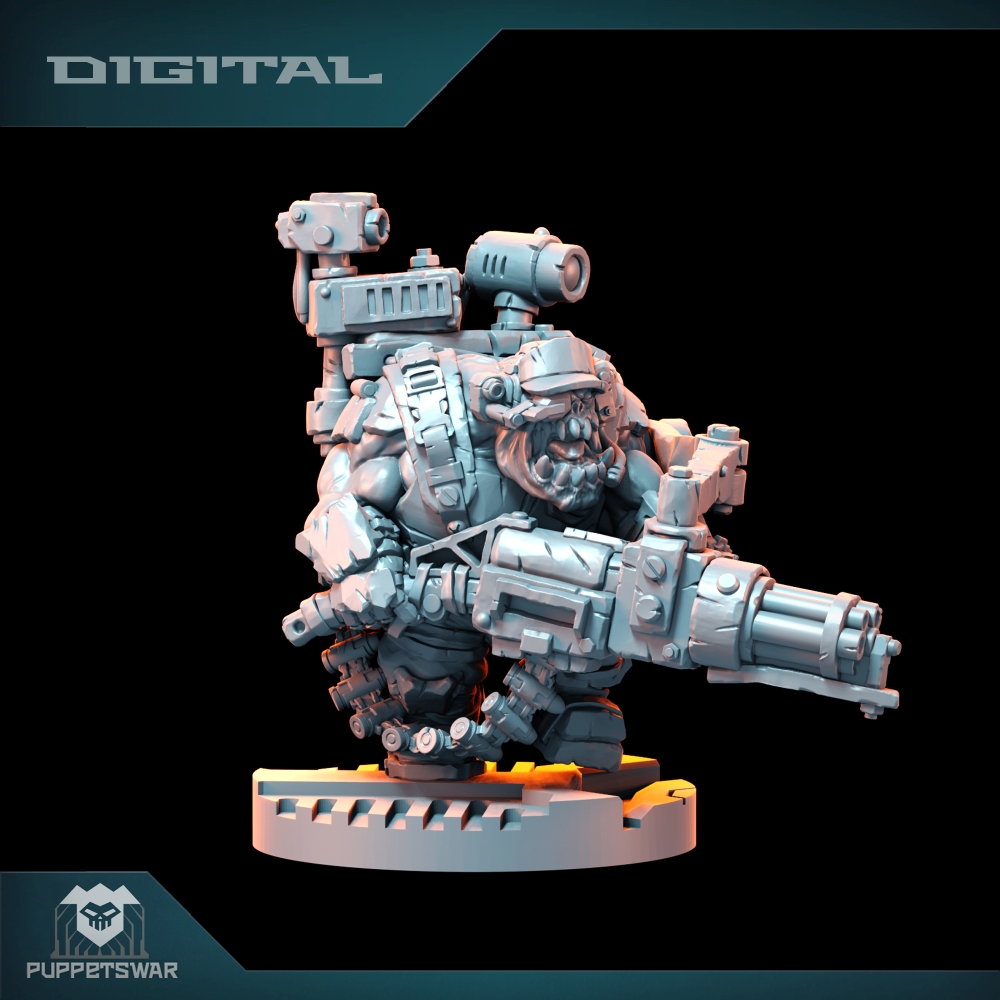 Orc Ultimate Badasses Squad, ф – обзор и цена 3D Printing And Additive Manufacturing