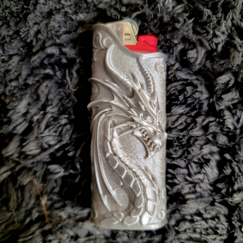 Готический чехол для зажигалки – обзор и цена 3D Printing Case