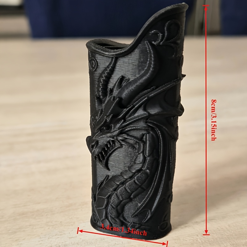 Готический чехол для зажигалки – обзор и цена 3D Printing Case