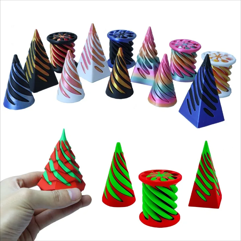 Спиральный конус, 3D-печатные  – обзор и цена 3D Printing Technology