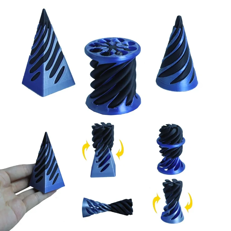 Спиральный конус, 3D-печатные  – обзор и цена 3D Printing Technology