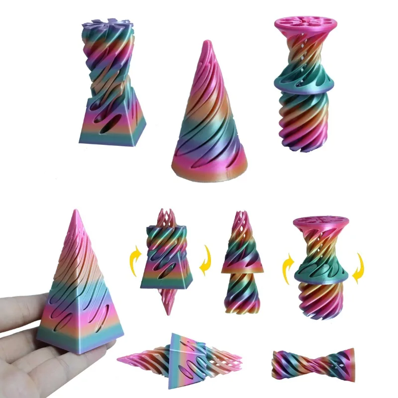 Спиральный конус, 3D-печатные  – обзор и цена 3D Printing Technology