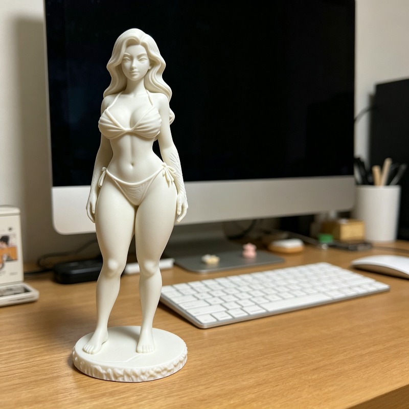 3D-печатная скульптура женщины – обзор и цена 3D Printing And Additive Manufacturing