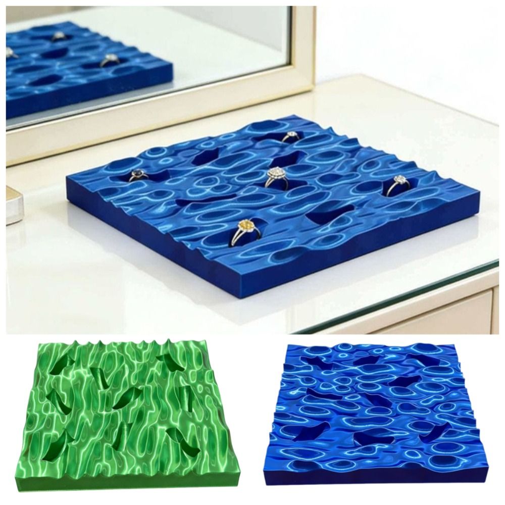 Минималистичные подставки для  – обзор и цена 3D Printing Ring Holder