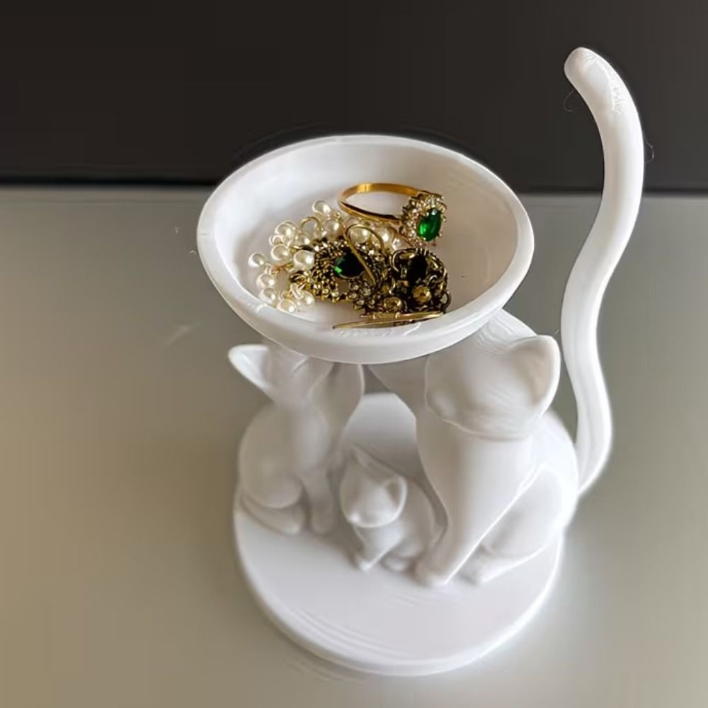 Подставка для украшений в виде – обзор и цена 3D Printing Ring Holder