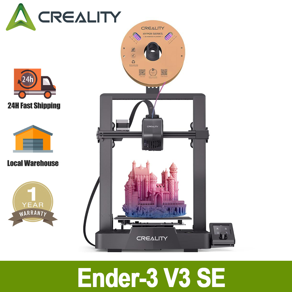 3D-принтер CREALITY Ender-3 V3 – обзор и цена 3D Printing Online